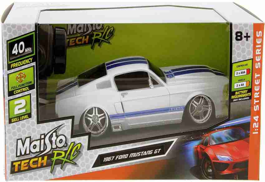 Maisto 1967 ford mustang gt remote control car store