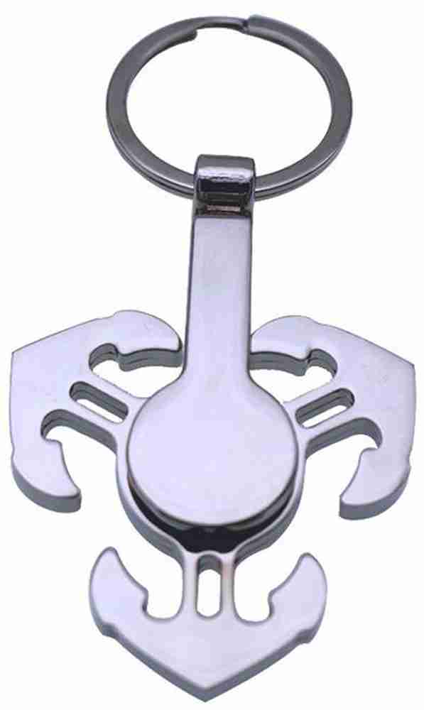 Fidget spinner cheap keychain