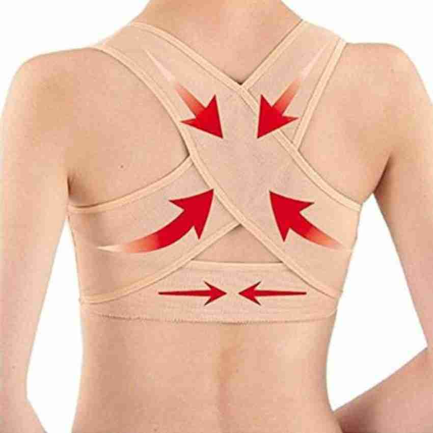 2 Pack Dropshipping Bras For Women Posture Corrector Seamless Push Up  Shockproof Sports Support Fitness Vest Underwear Corset Back Bra 