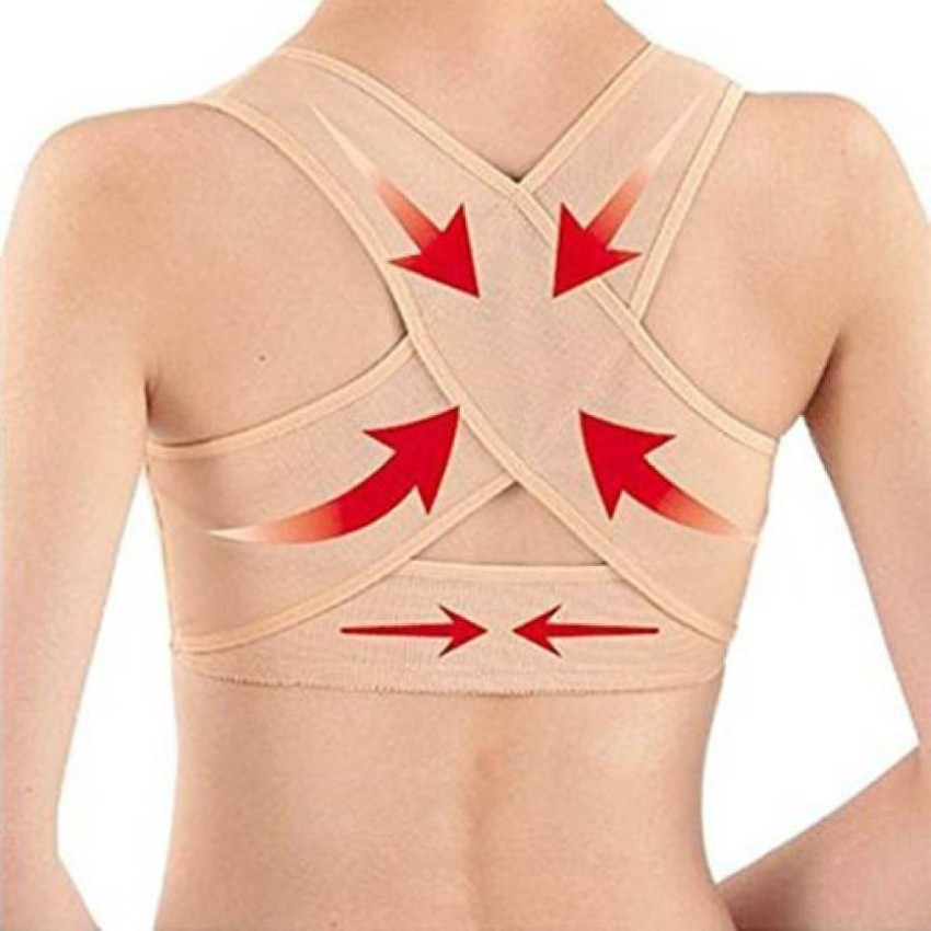 JERN Women Stretchable Breast Push Up Brace Bra & Back Support Supporter -  Buy JERN Women Stretchable Breast Push Up Brace Bra & Back Support  Supporter Online at Best Prices in India 