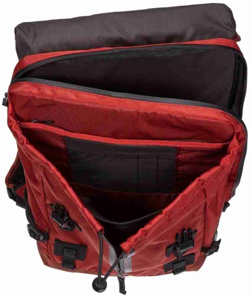 Victorinox Flapover Drawstring 19 L Laptop Backpack Red Price in India Flipkart