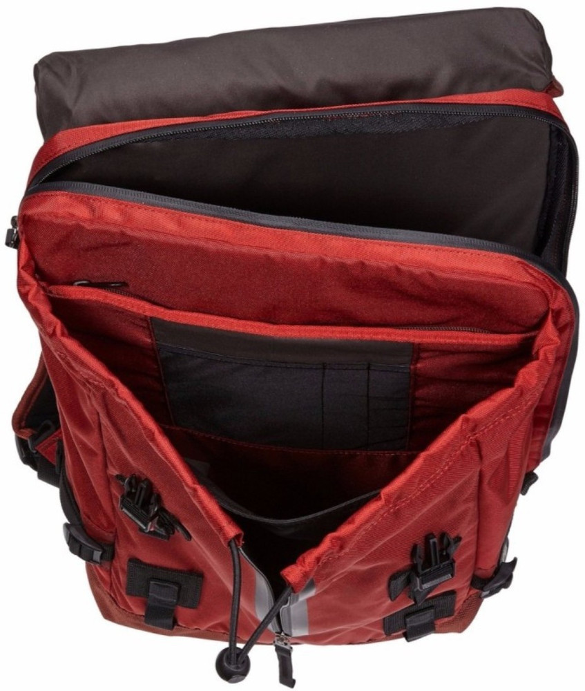Victorinox Flapover Drawstring 19 L Laptop Backpack Red Price in India Flipkart