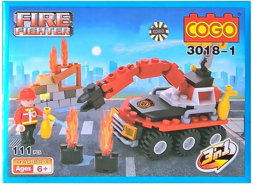 Cogo discount fire fighter