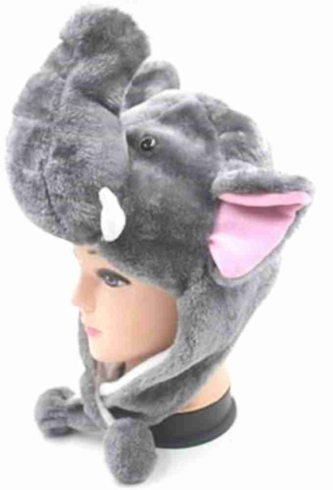 ZACHARIAS Plush Animal Cap Elephant Price in India Buy ZACHARIAS