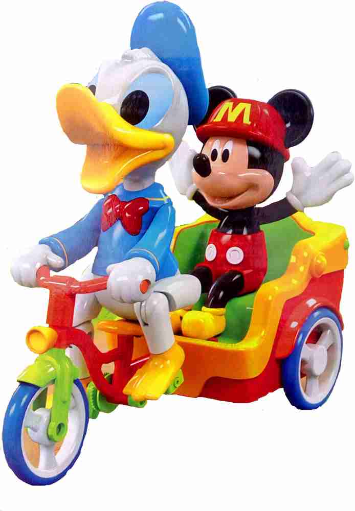 Mickey tricycle clearance