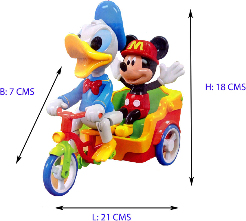 Mickey mouse shop tricycle toy