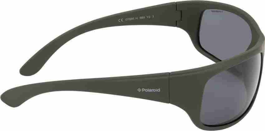 Buy POLAROID Sports Sunglasses Black For Men Online @ Best Prices