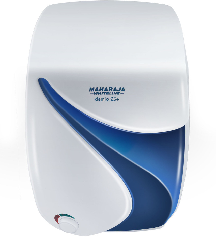 MAHARAJA WHITELINE 25 L Storage Water Geyser (Clemio, White and Blue) Price  in India - Buy MAHARAJA WHITELINE 25 L Storage Water Geyser (Clemio, White  and Blue) online at Flipkart.com