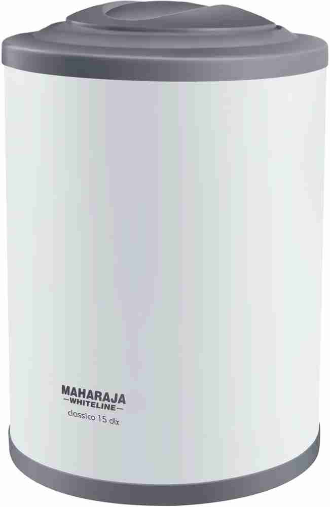 MAHARAJA WHITELINE 15 L Storage Water Geyser (Classico DLX, White and Blue)  Price in India - Buy MAHARAJA WHITELINE 15 L Storage Water Geyser (Classico  DLX, White and Blue) online at Flipkart.com