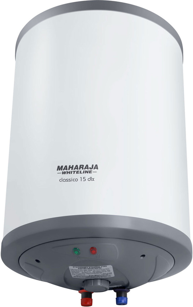 MAHARAJA WHITELINE 15 L Storage Water Geyser (Classico DLX, White and Blue)  Price in India - Buy MAHARAJA WHITELINE 15 L Storage Water Geyser (Classico  DLX, White and Blue) online at Flipkart.com