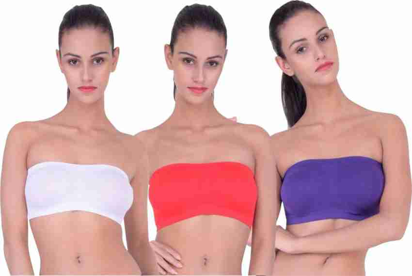 Airsonfab by Airsonfab Women Bandeau/Tube Non Padded Bra - Buy