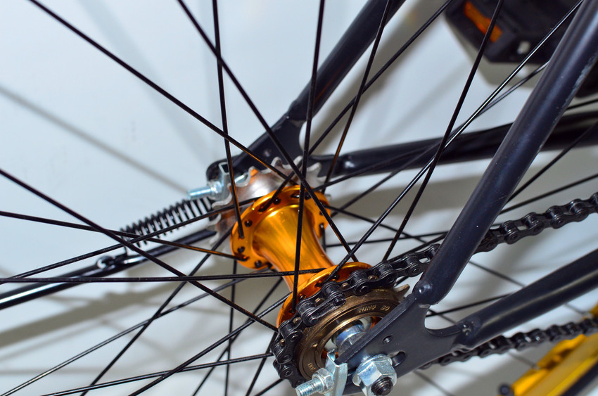 Bikeark orb shop 26t fixie cycle