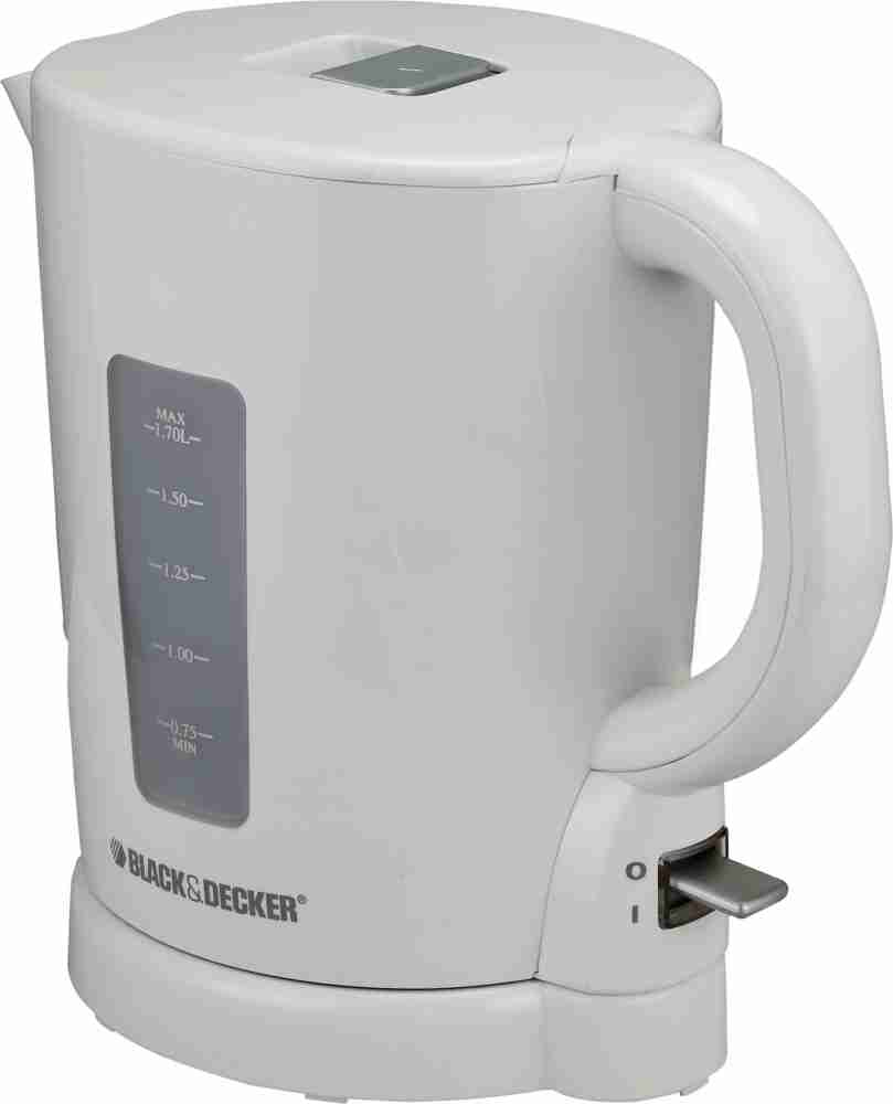 Black Decker JC250 D Electric Kettle Price in India Buy Black