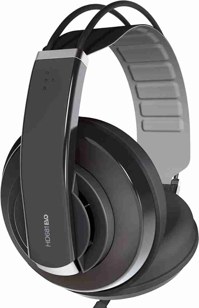 Superlux HD681EVO B Professional Monitor Headphones Semi Open