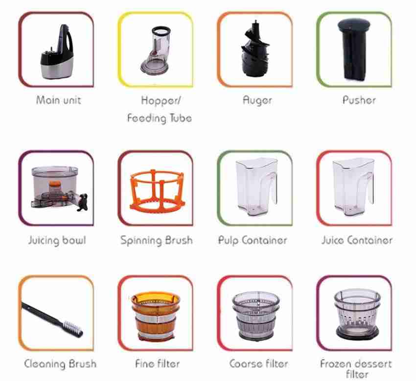 Usha cold press outlet juicer