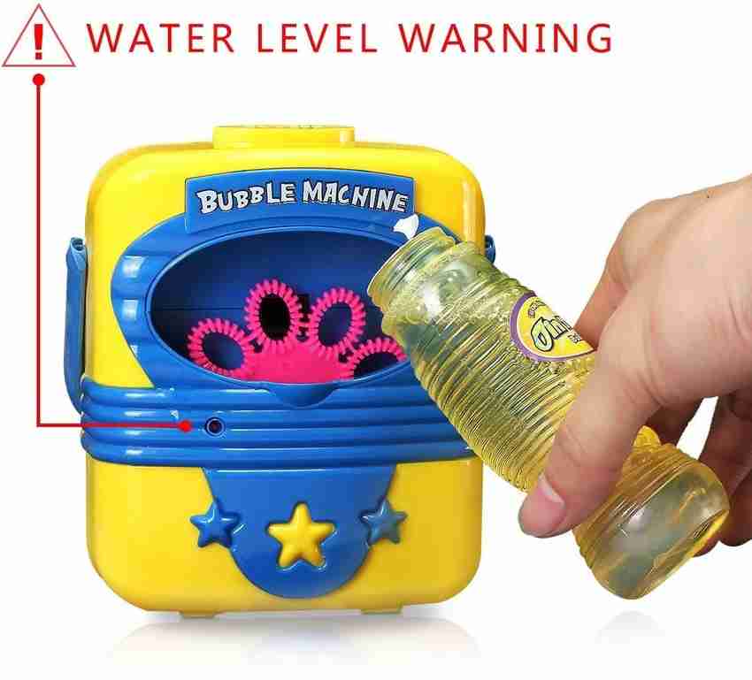 Automatic deals bubble machine