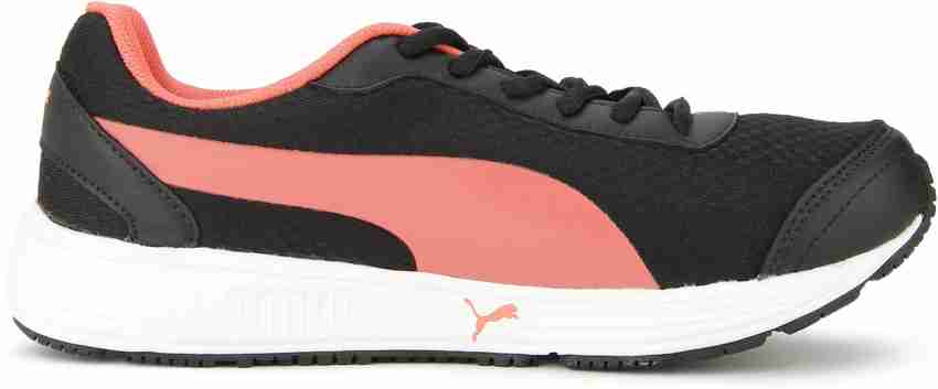 Puma black hot sale hot coral