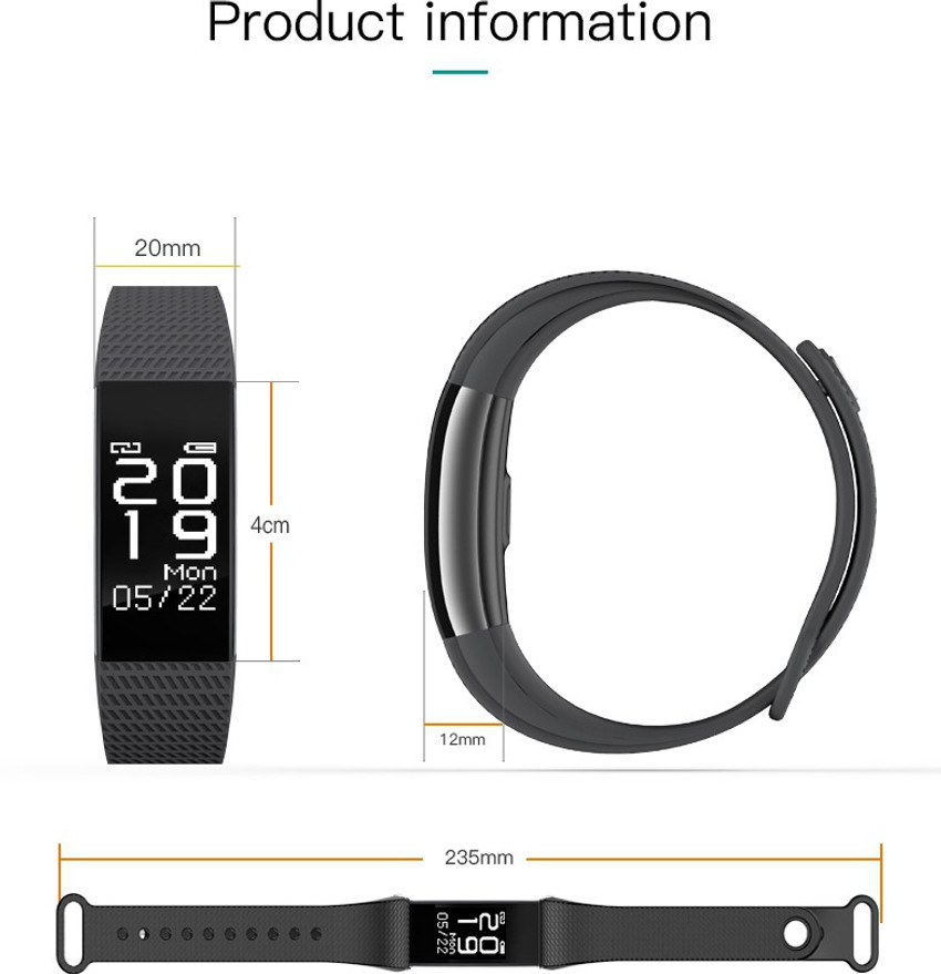 Bingo f1 top fitness band