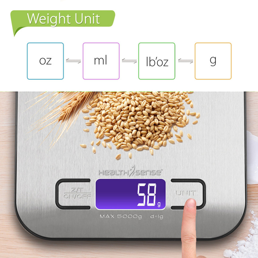 Health Sense Chef Mate Stainless Stell Digital Kitchen Scale Weighing Scale Price in India Buy Health Sense Chef Mate Stainless Stell Digital Kitchen Scale Weighing Scale online at Flipkart