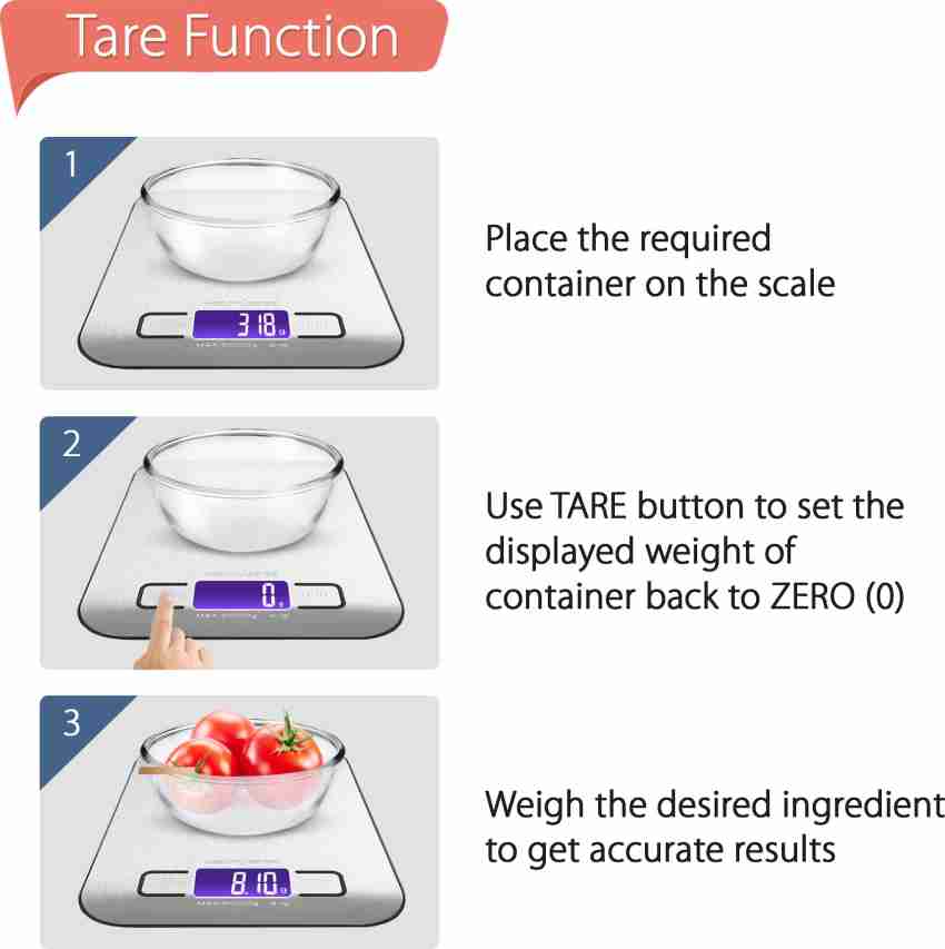 Chefmate food outlet scale