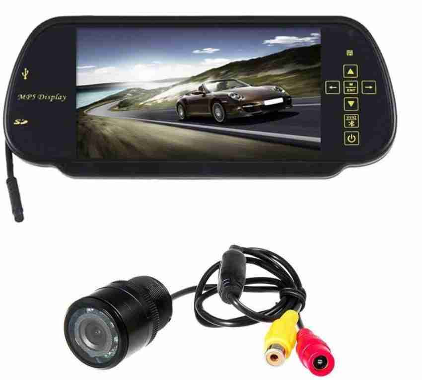 Brezza rear clearance view mirror