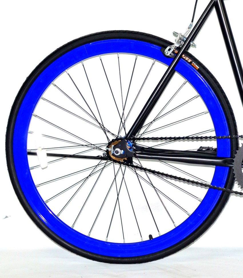 Blue fixie sale