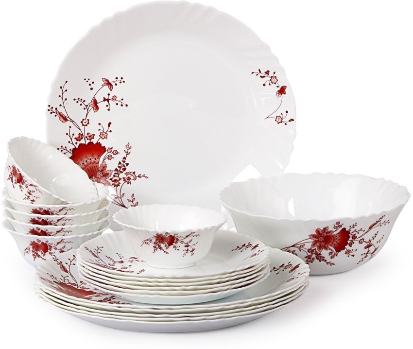 Cello opalware dinner outlet set