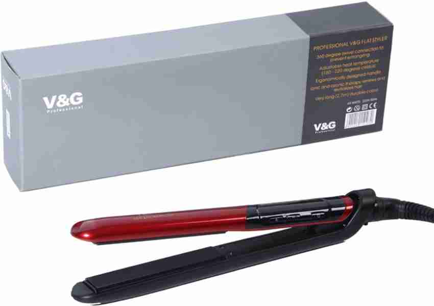 V & g professional hair straightener sale