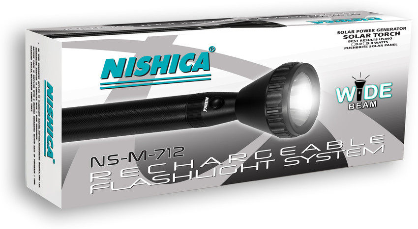 NISHICA NS M 712 Torch Price in India Buy NISHICA NS M 712 Torch online at Flipkart