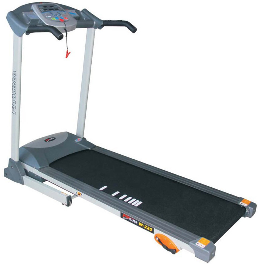 Fitking W 220 Treadmill Buy Fitking W 220 Treadmill Online at Best Prices in India Sports Fitness Flipkart