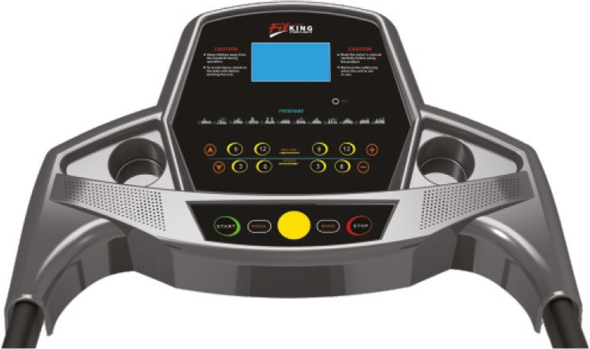 Fitking motorised sales treadmill w260 price