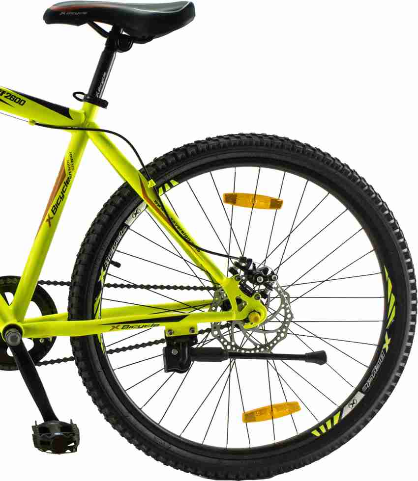 X Bicycle Cliff 26Inches Single Speed Mountain Bike For Adults