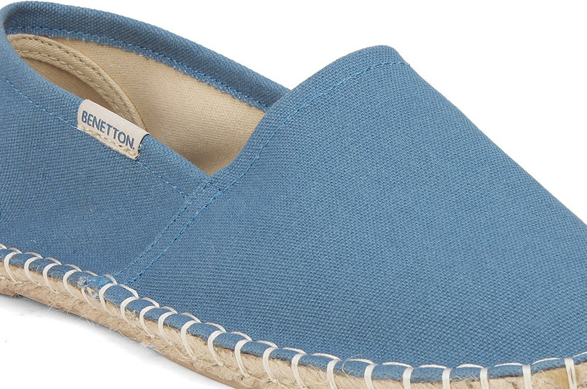 United Colors of Benetton espadrilles For Men Buy Blue Color United Colors of Benetton espadrilles For Men Online at Best Price Shop Online for Footwears in India Flipkart