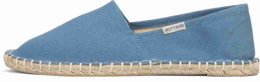 Benetton espadrilles new arrivals