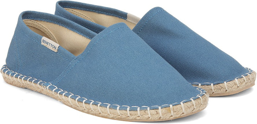 United Colors of Benetton espadrilles For Men Buy Blue Color United Colors of Benetton espadrilles For Men Online at Best Price Shop Online for Footwears in India Flipkart