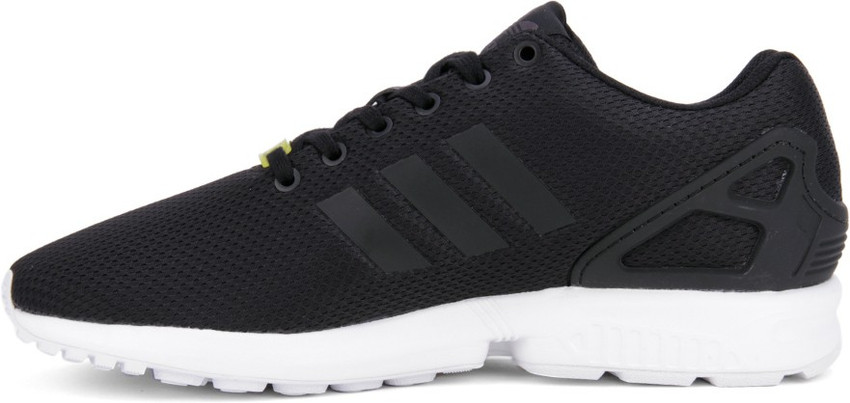 Orange adidas top zx flux