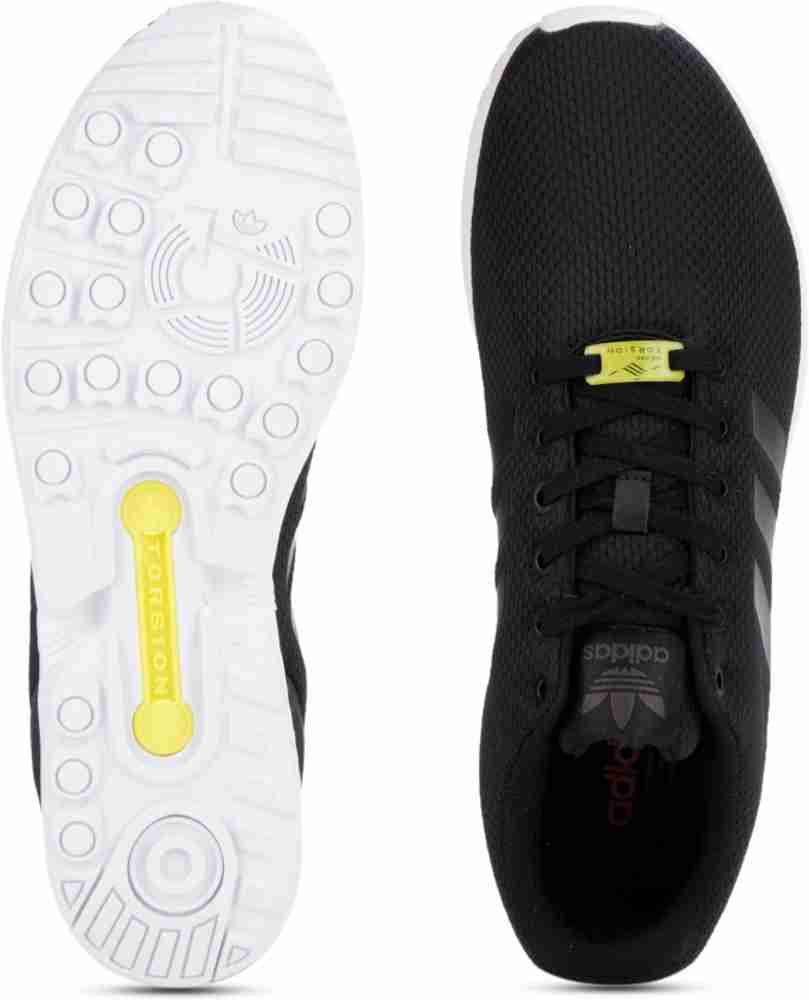 ADIDAS ORIGINALS Zx Flux Sneakers For Men Buy BLACK1 BLACK1 WHT