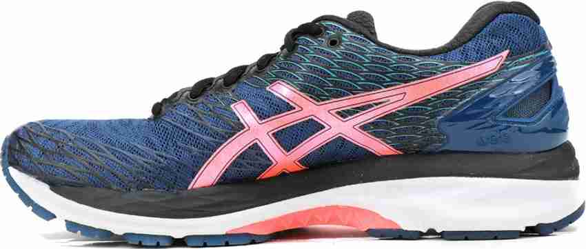Asics GEL NIMBUS 18 Running Shoes For Women Buy POSEIDON FLASH
