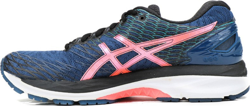 Asics gel nimbus 18 black womens online