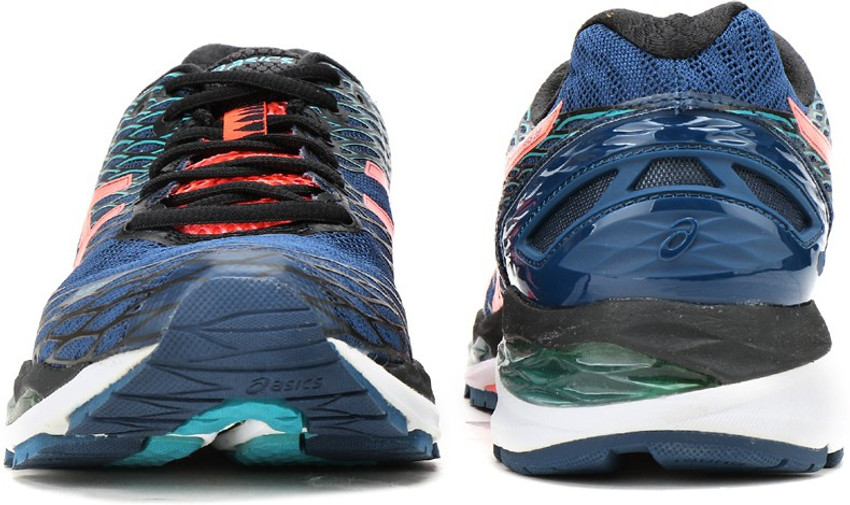 Asics nimbus 18 black womens store