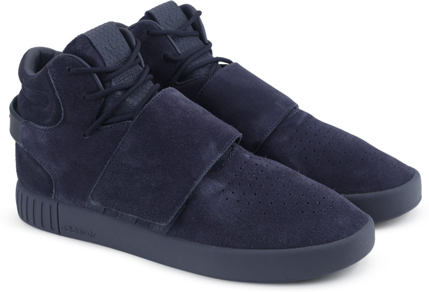 ADIDAS ORIGINALS TUBULAR INVADER STRAP Sneakers For Men Buy TRABLU TRABLU FTWWHT Color ADIDAS ORIGINALS TUBULAR INVADER STRAP Sneakers For Men Online at Best Price Shop Online for Footwears in India