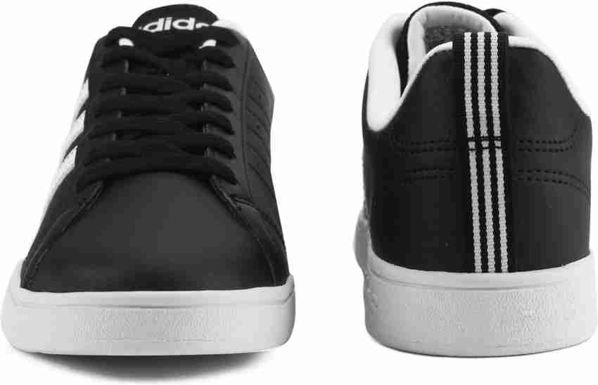 ADIDAS NEO VS ADVANTAGE Tennis Shoes For Men Buy CBLACK FTWWHT FTWWHT Color ADIDAS NEO VS ADVANTAGE Tennis Shoes For Men Online at Best Price Shop Online for Footwears in India