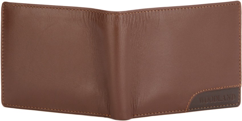 Tan Woodland Mens Original Leather Wallets, Card slots: 5 at Rs 65 in New  Delhi