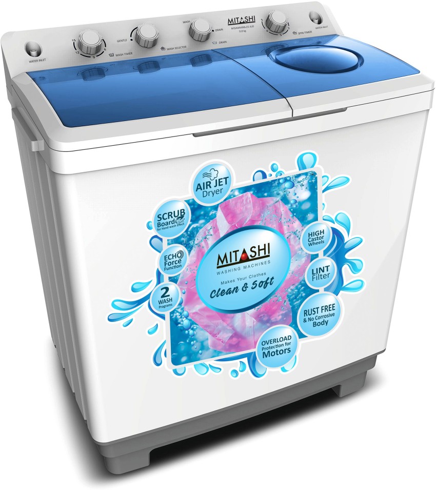 best performing top load washers