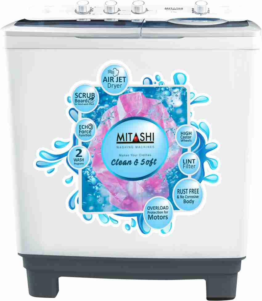 mitashi washing machine 6.5 kg price