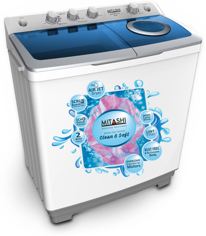 mitashi washing machine 6.5 kg price