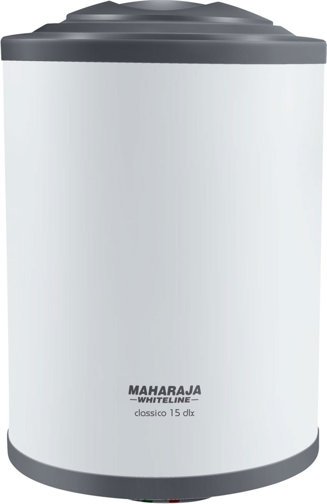 MAHARAJA WHITELINE 15 L Storage Water Geyser (Classico DLX, White and Blue)  Price in India - Buy MAHARAJA WHITELINE 15 L Storage Water Geyser (Classico  DLX, White and Blue) online at Flipkart.com