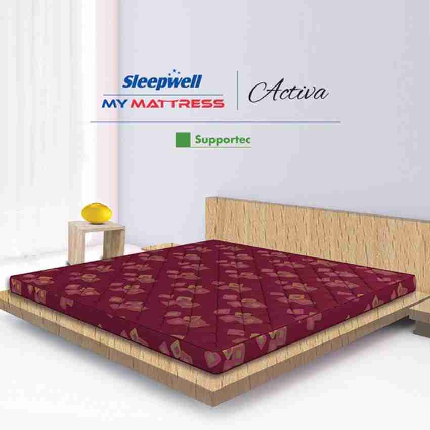 Sleepwell 5 inch mattress price top