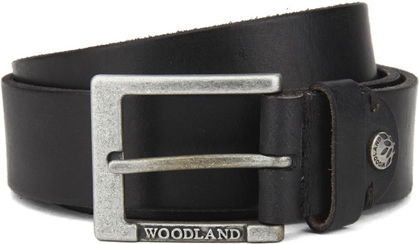 Buy Black Belts for Men by WOODLAND Online