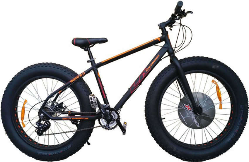 La Sovereign Rock 5.0 21 Speed 26 T Fat Tyre Cycle Price in India